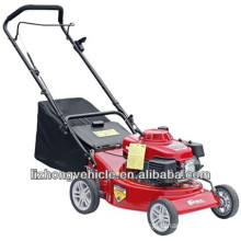 5.5Hp B&S 19inch steel deck hand push mini lawn mower,portable lawn mower